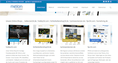 Desktop Screenshot of meilon.de