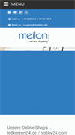 Mobile Screenshot of meilon.de