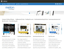 Tablet Screenshot of meilon.de